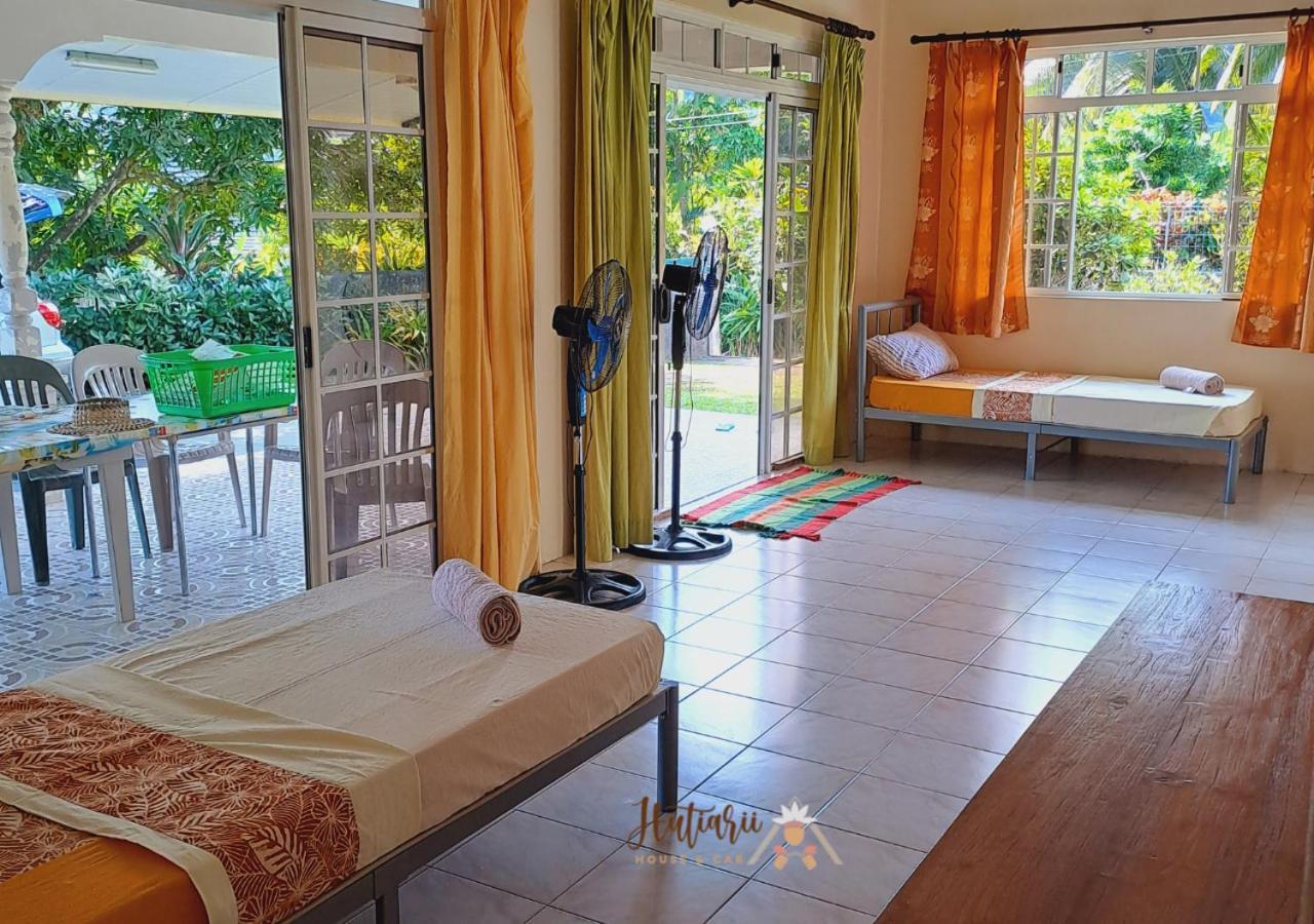 Hutiarii House & Car & Excursions Raiatea Vila Tevaitoa Exterior foto